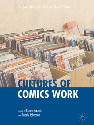 cover image of Cultures of Comics Work
